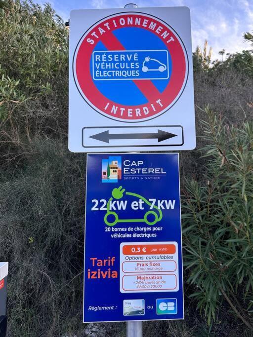 Appartement Cap Esterel 4/5 Personnes Saint-Raphaël Eksteriør billede