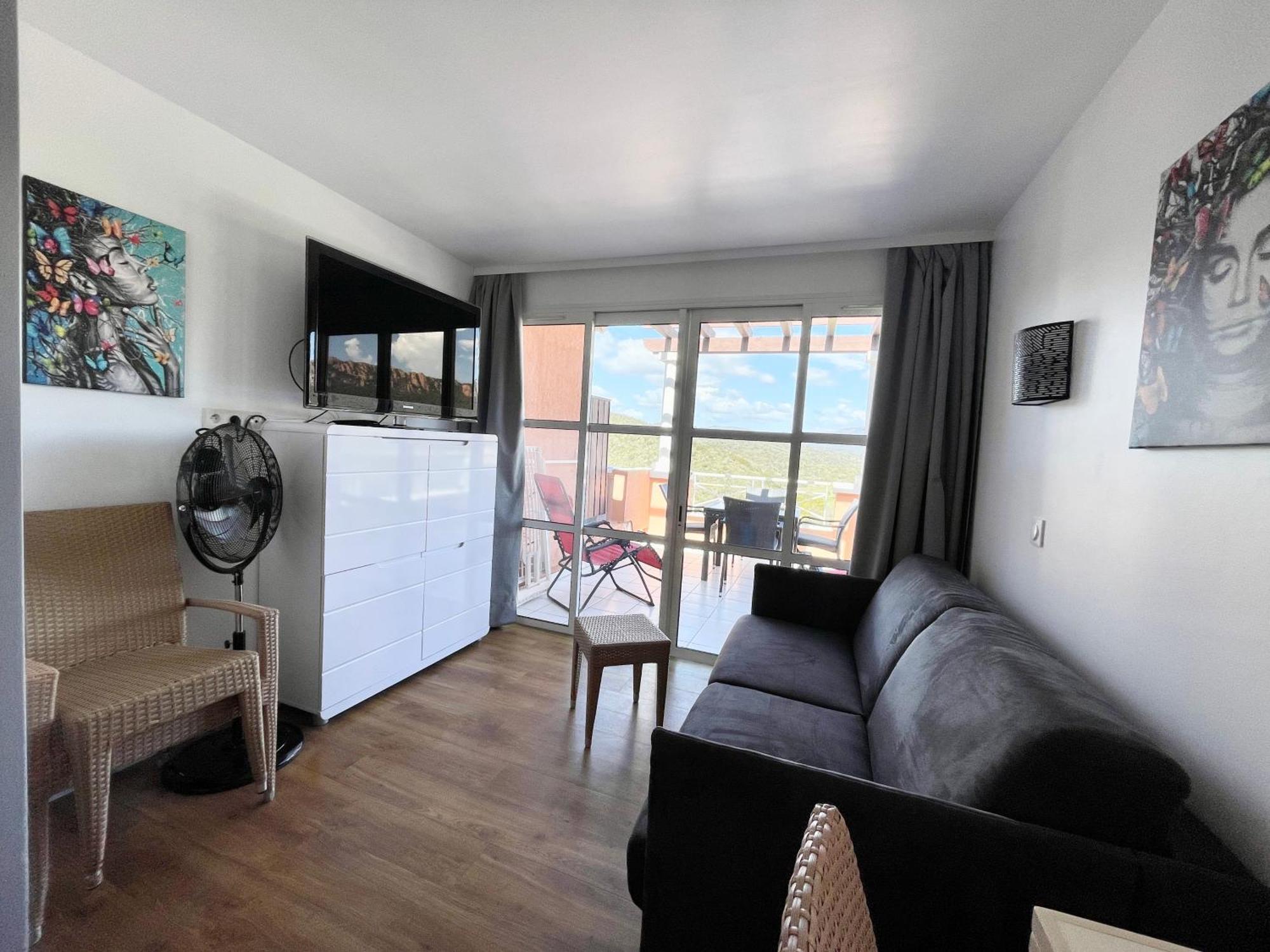 Appartement Cap Esterel 4/5 Personnes Saint-Raphaël Eksteriør billede