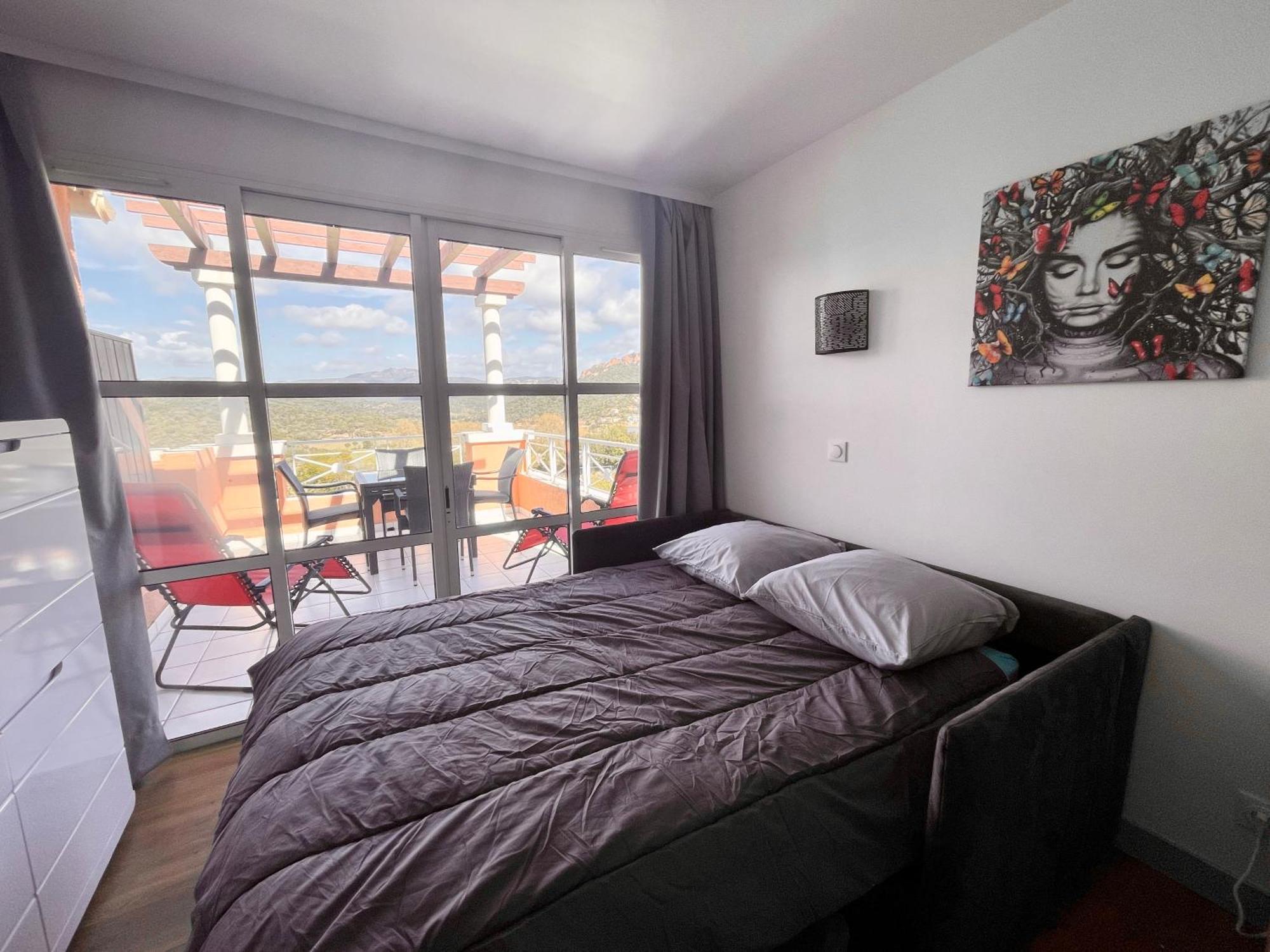 Appartement Cap Esterel 4/5 Personnes Saint-Raphaël Eksteriør billede