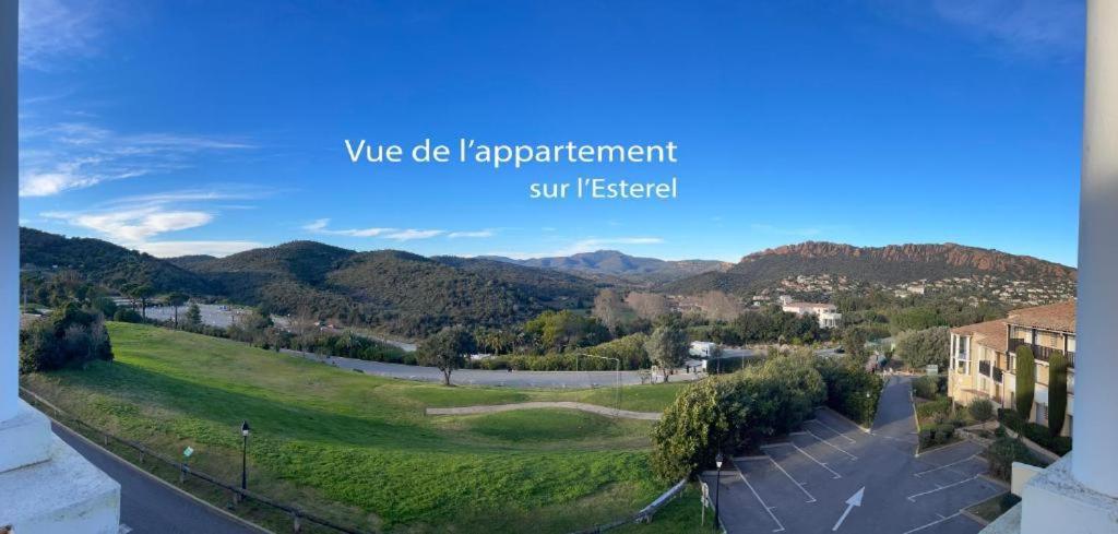 Appartement Cap Esterel 4/5 Personnes Saint-Raphaël Eksteriør billede