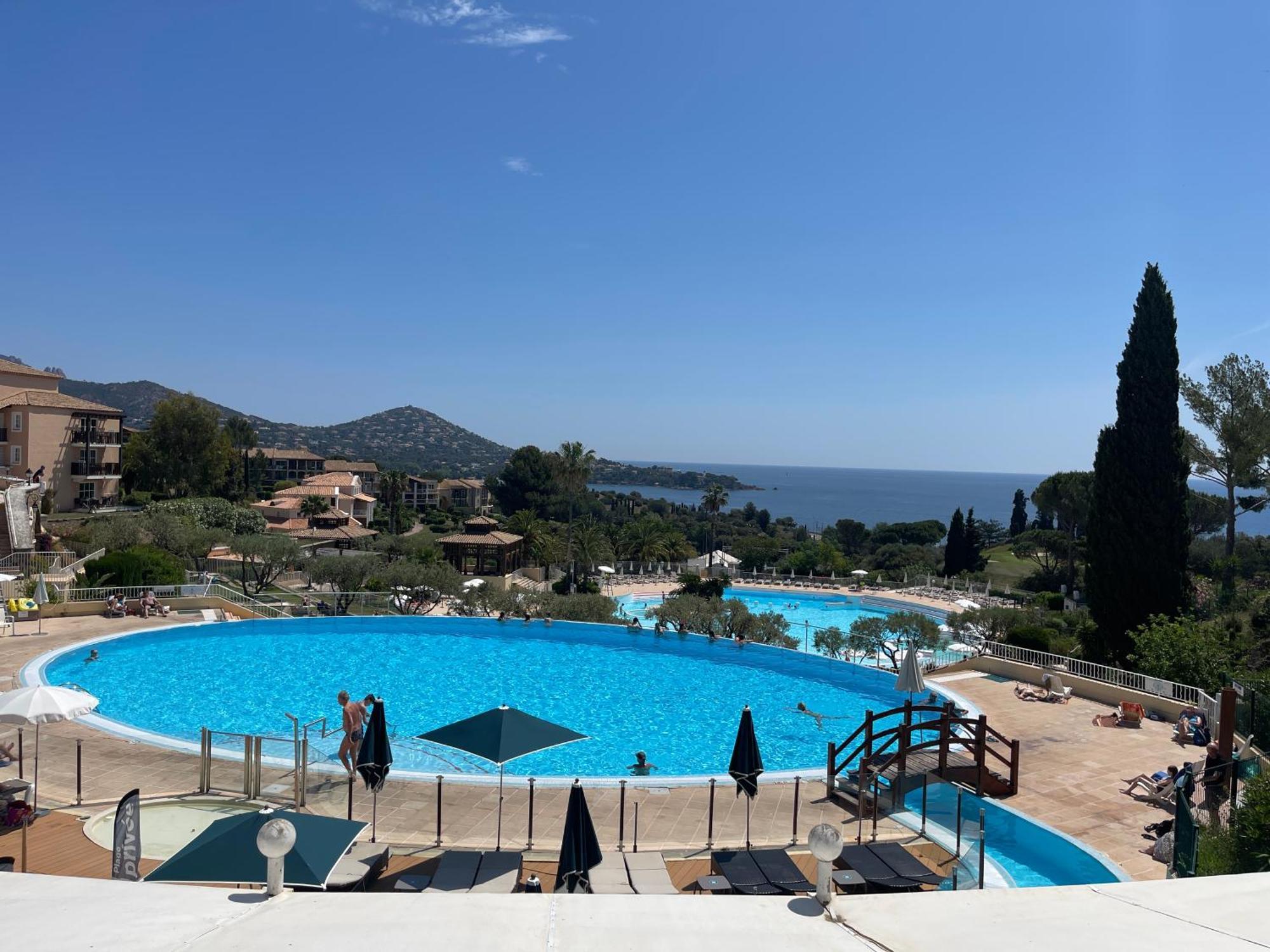 Appartement Cap Esterel 4/5 Personnes Saint-Raphaël Eksteriør billede