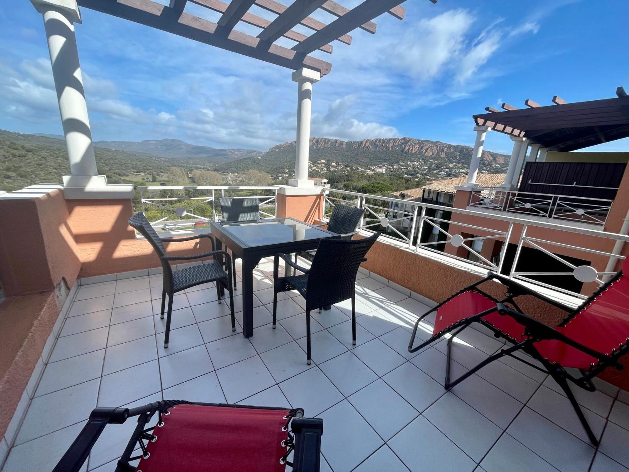 Appartement Cap Esterel 4/5 Personnes Saint-Raphaël Eksteriør billede