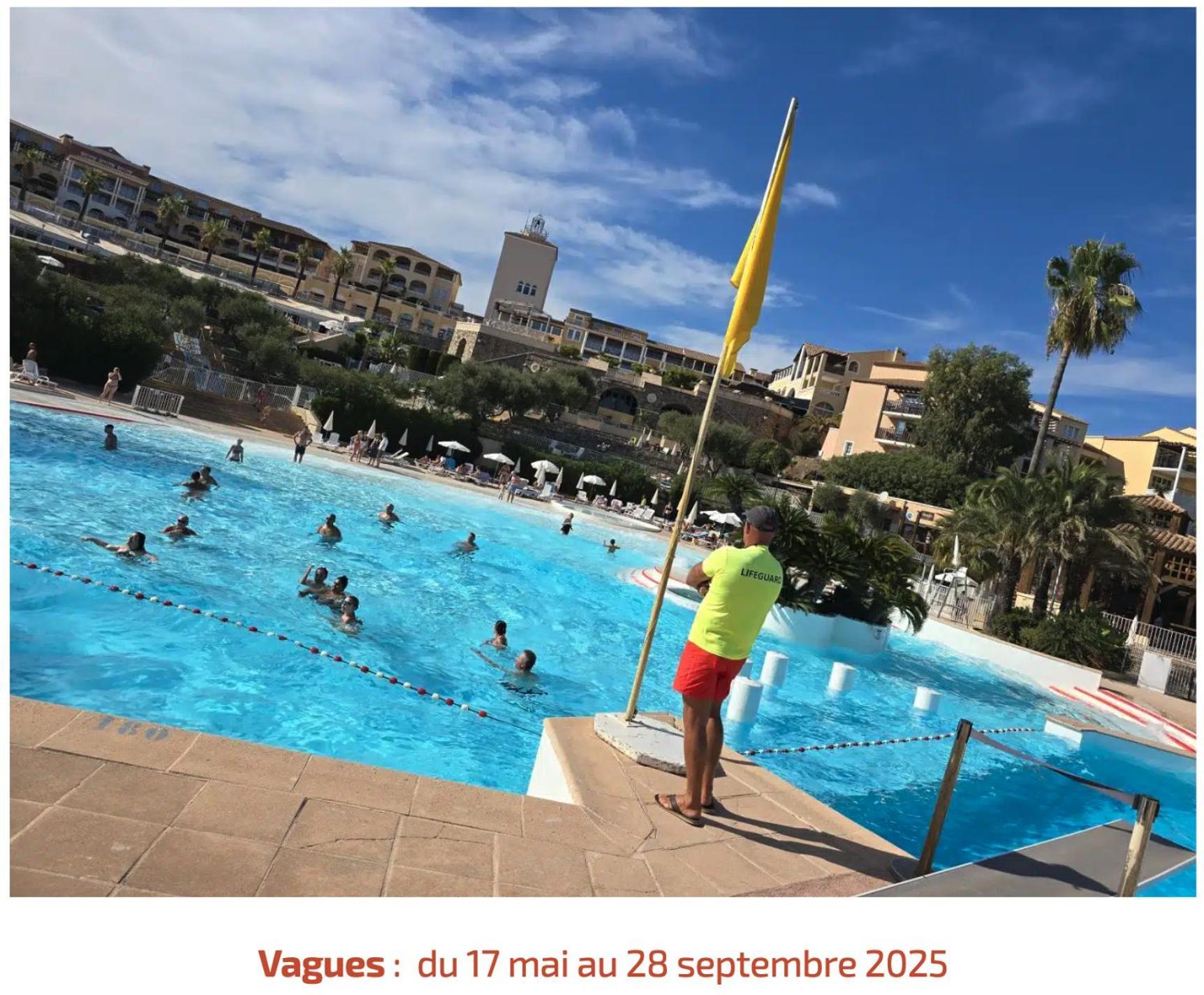 Appartement Cap Esterel 4/5 Personnes Saint-Raphaël Eksteriør billede