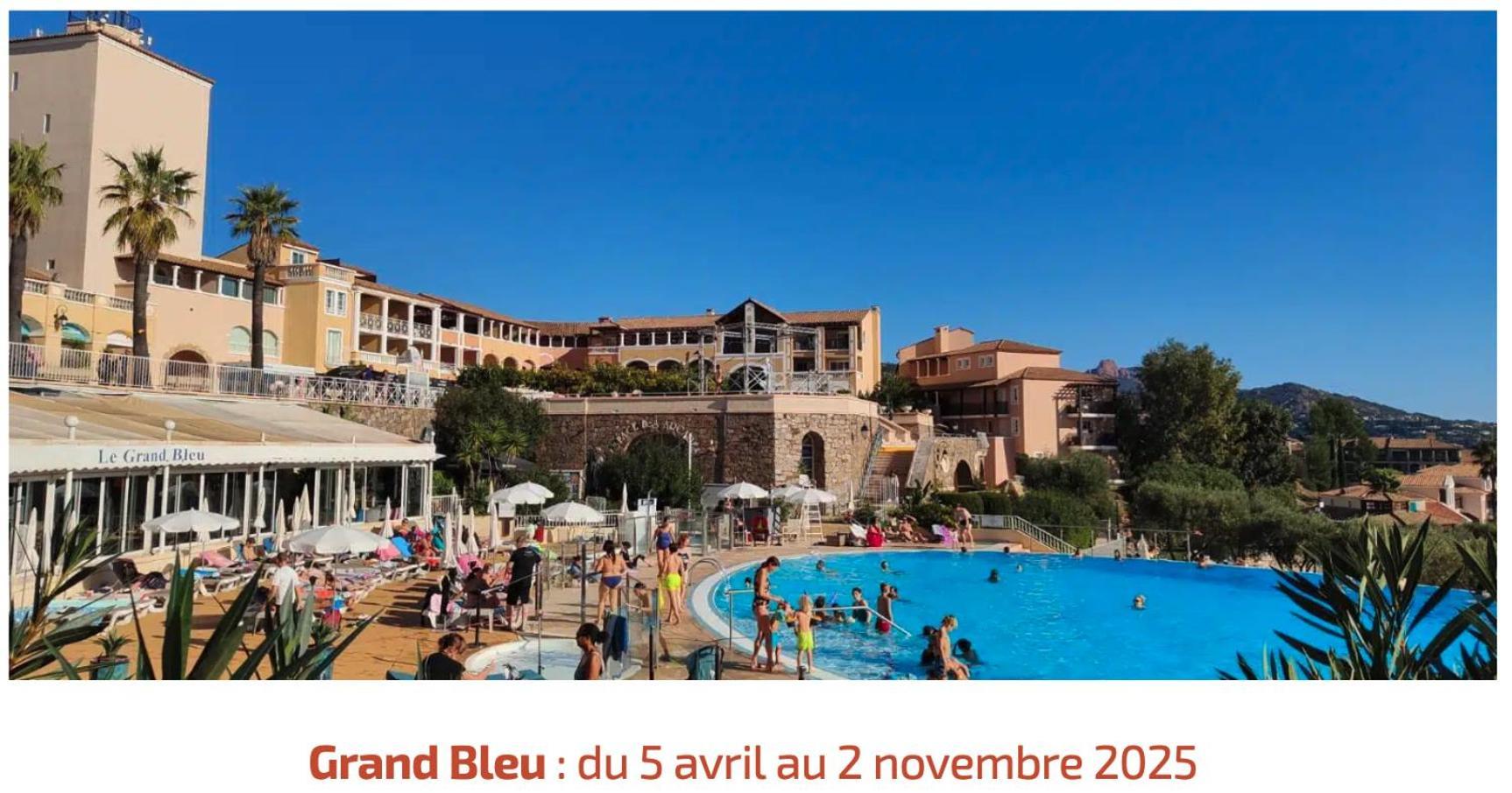 Appartement Cap Esterel 4/5 Personnes Saint-Raphaël Eksteriør billede